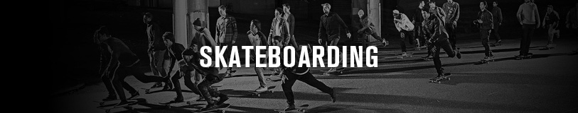 skateboarding
