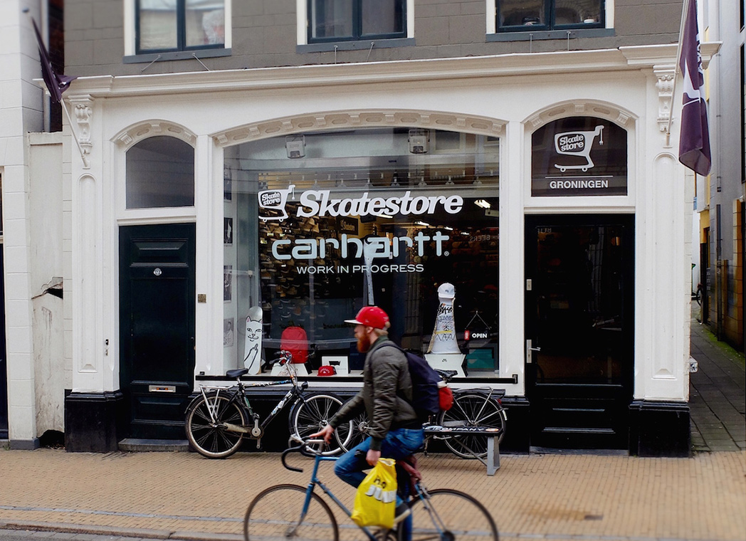 Toevoeging niezen Uitdrukking Skatestore Groningen - Gelkingestraat 37 - Skatestore.nl