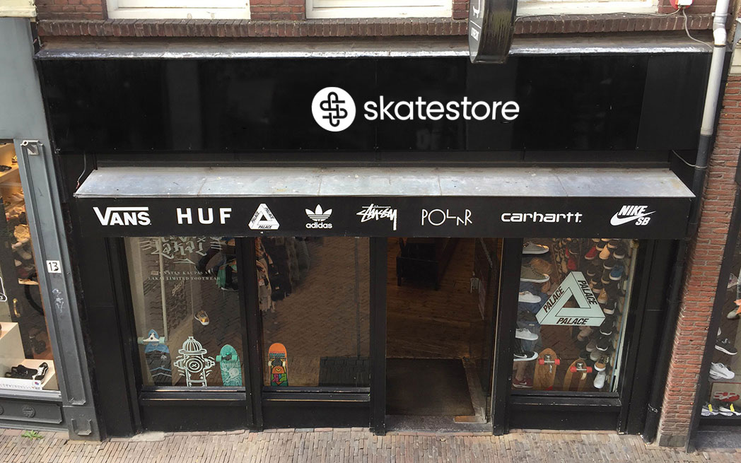 operator Diakritisch Europa Skatestore Utrecht - Bakkerstraat 11 - Skatestore.nl