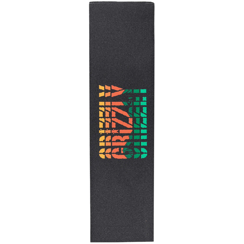 Grizzly All Conditions Griptape Sheet Black 9.0