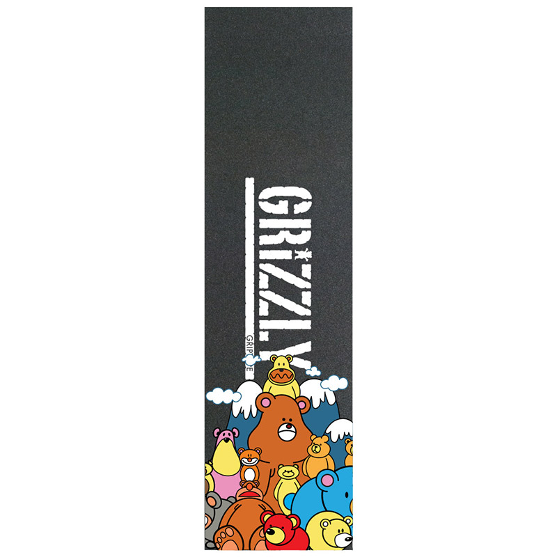 Grizzly Gangs All Here Griptape Sheet 9.0