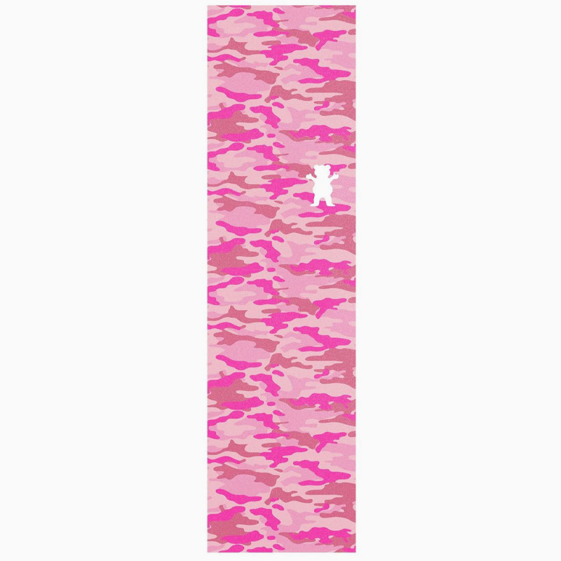 Grizzly Leticia Bufoni Camo Griptape Sheet Pink