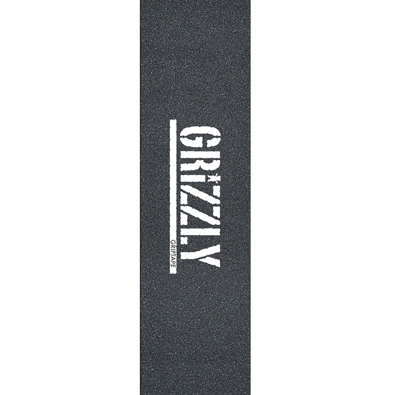 Grizzly Stamp Print Griptape Sheet