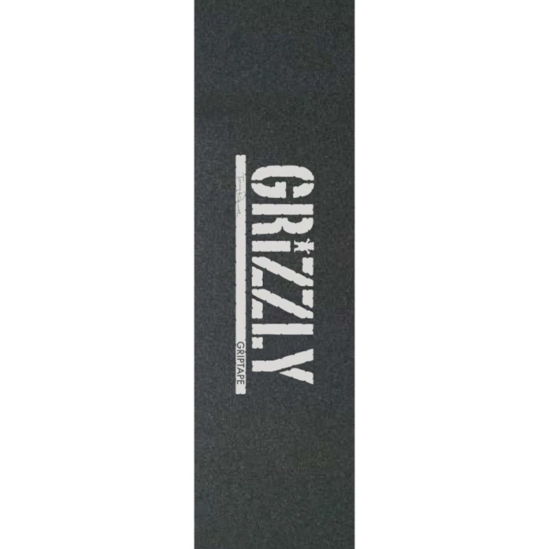 Grizzly Torey Pudwill Signature Griptape Sheet Off White