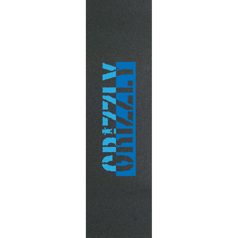 Grizzly Two Faced Griptape Sheet Blue 5