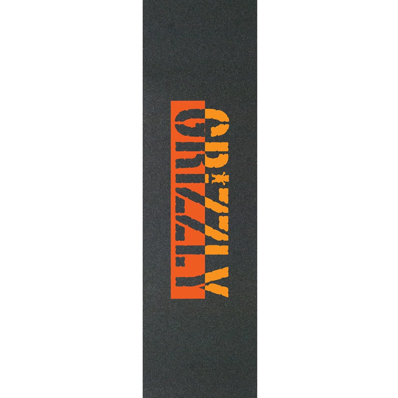 Grizzly Two Faced Griptape Sheet Orange 4
