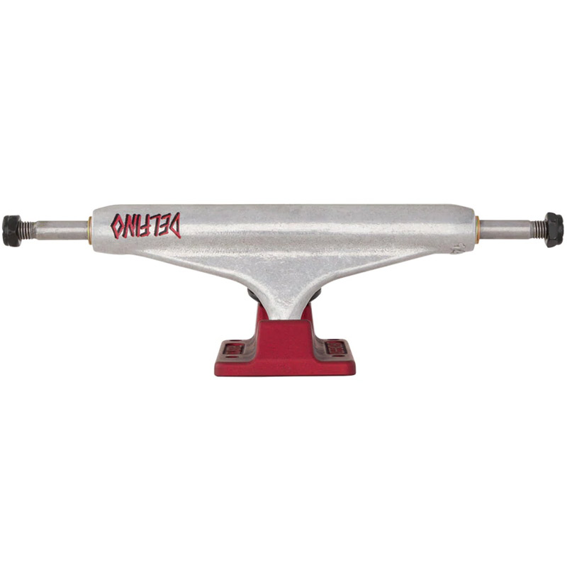 Independent Stage 11 Hollow Delfino Truck Silver/Red 139