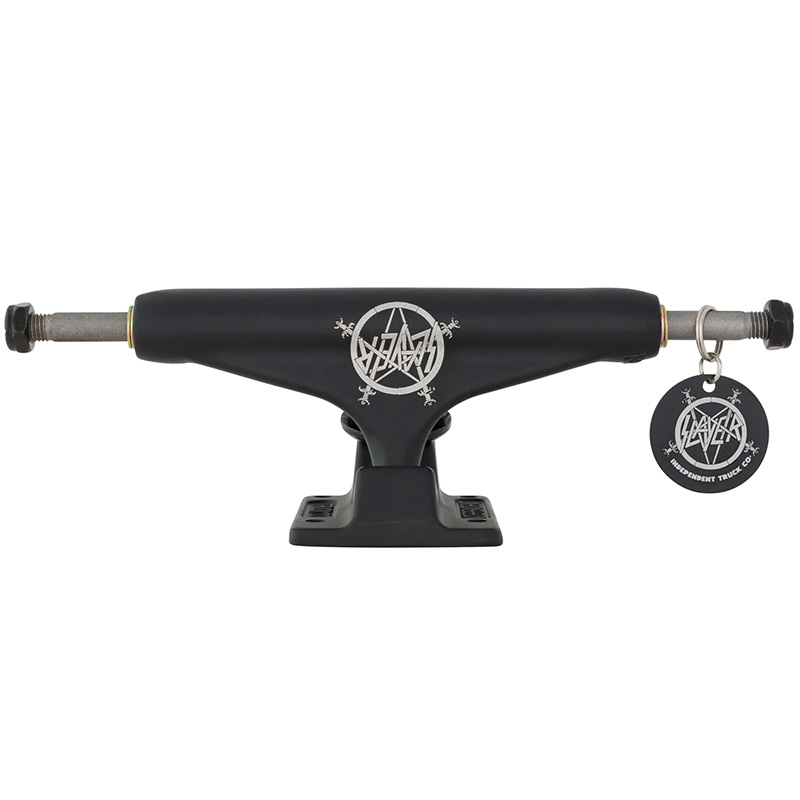 Independent Stage 11 Hollow Slayer Truck Black 144