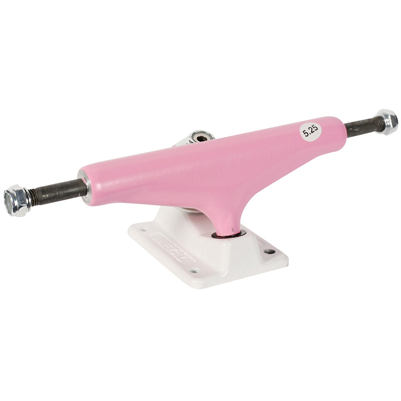 Metal Truck Co Truck Pink/White 5.25 -set of 2-